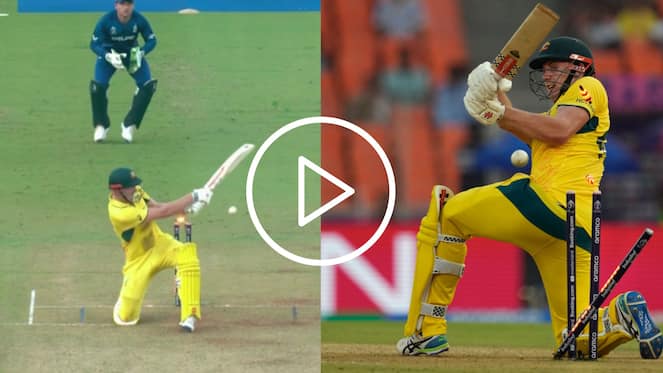 [Watch] David Willey Shatters Cameron Green's Leg Stump With A Dangerous Delivery